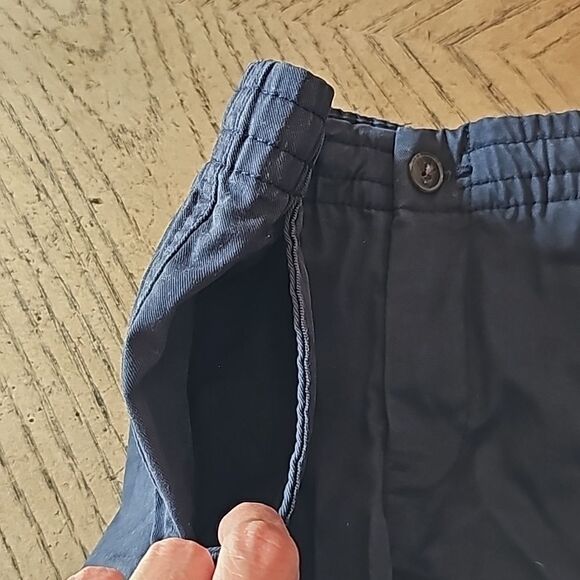 Navy cargo Shorts Polo Ralph Lauren size 7 - Picture 8 of 9